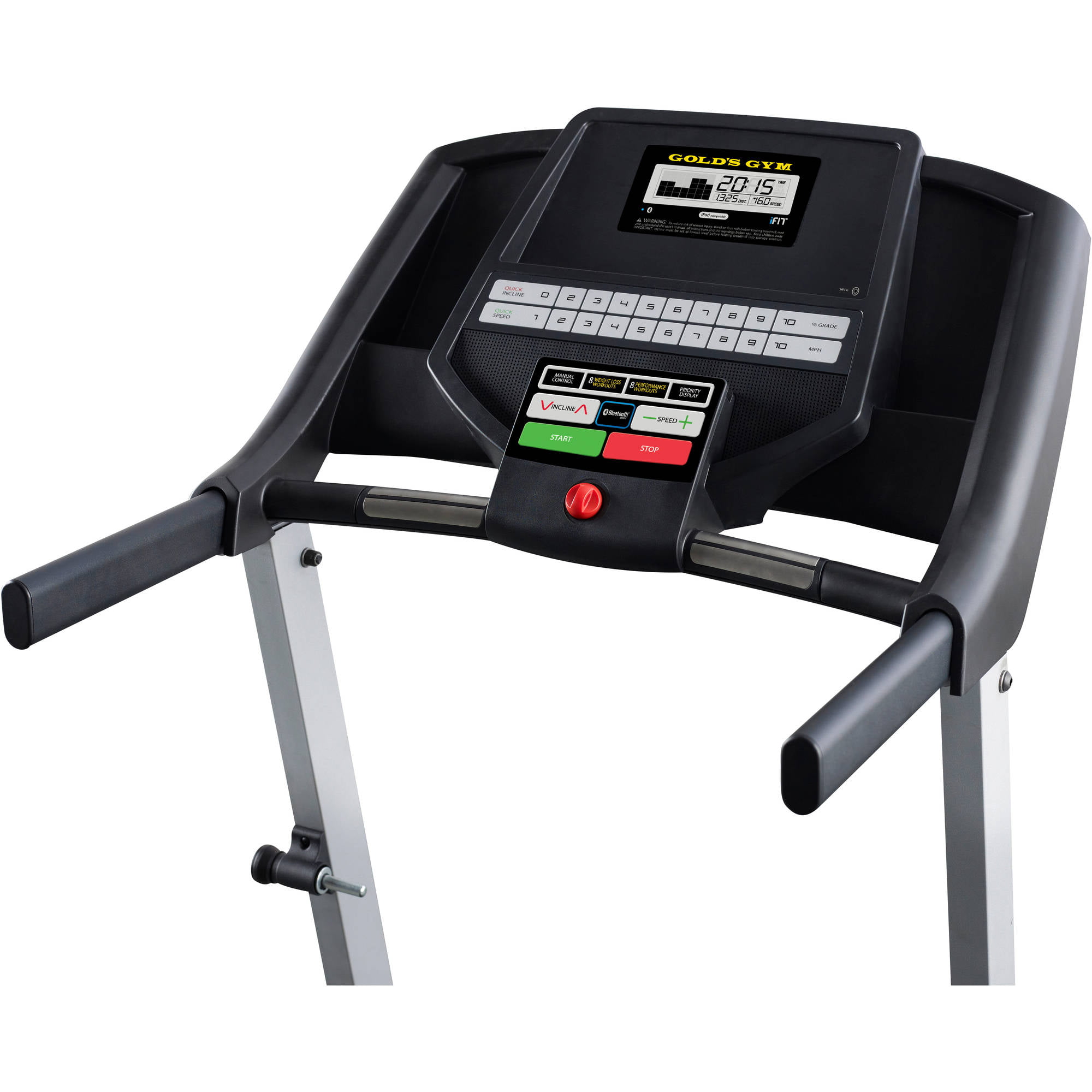 Gold's Gym Trainer 430i Treadmill Manual