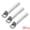 Silver, variant on Unique Bargains Stainless Steel Ice Cream Scoop with Handle Silver 3