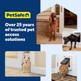 thumbnail image 7 of PetSafe Exterior / Interior Cat Door - Big Cat 4-Way Locking Pet Door Flap for Large Cats - Tinted Privacy Door - Weatherproof, Durable Door Frame - DIY Easy Install with Hardware Kit Included, 7 of 7