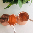 thumbnail image 4 of 2X Coffee Wooden Handle Turkish Coffee Pot 320Ml Coffee Turkish Copper Coffee Maker for Cezve Cafeteria, 4 of 7