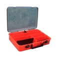 thumbnail image 1 of Maoww Boîte de Rangement Appât de Pêche Grilles Outils Détachables Conteneur Pratique Portable Capacité Réutilisable Rouge, 1 of 8
