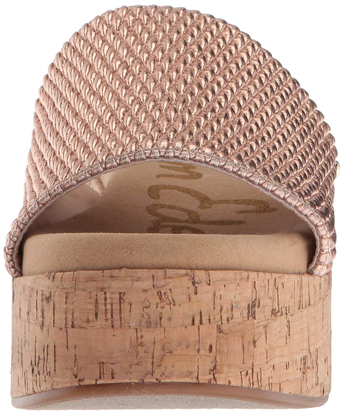 sam edelman wendi platform slide sandal