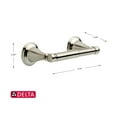 thumbnail image 6 of Delta 70050-SS Windemere, Tissue Holder, Stainless, 6 of 6