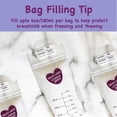 thumbnail image 3 of Parent’s Choice Breast Milk Storage Bags, 3 of 6