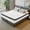 10in Queen, variant on Queen Mattress, 12 Inch Queen Hybrid Mattress in a Box, Individually Wrapped Pocket Coils Innerspring Mattress, Medium Firm, Pressure Relief & Breathable Comfort
