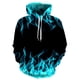 thumbnail image 4 of Sudadera con capucha de manga larga con estampado de llama 3D para hombre, ropa de diseñador, ropa de calle Y2K, Otoño e Invierno, 4 of 4
