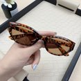 thumbnail image 2 of OJSFQUFP Women Fashion Street Shot Glasses PC Frame Sunglasses Polarized Fit Over Glasses Wear Over for Eyeglasses Sunglasses, 2 of 9
