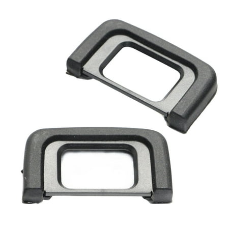 

2Pcs Eyepiece Eyecup Eye Cup Replace DK-25 for Nikon D5600 D5500 D5300 D5200