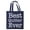 Full Navy, variant on Retirement Gifts for Women Best Quitter Ever Lightweight Navy Canvas Tote Bag