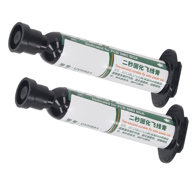 Máscara De Soldadura Curable UV, Tinta De Máscara De Soldadura De Curado UV 2 Piezas Para Soldar
