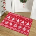 thumbnail image 5 of Washable Christmas Area Rugs Ultra-Soft Festive Decorative Throw Carpet Xmas Trees Snowflakes Accent Runner Rug Non-Slip Stain-Resistant Indoor Rugs for Bedroom Living Room Nursery, 5 of 8
