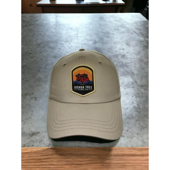 Joshua Tree National Park Hat - Khaki