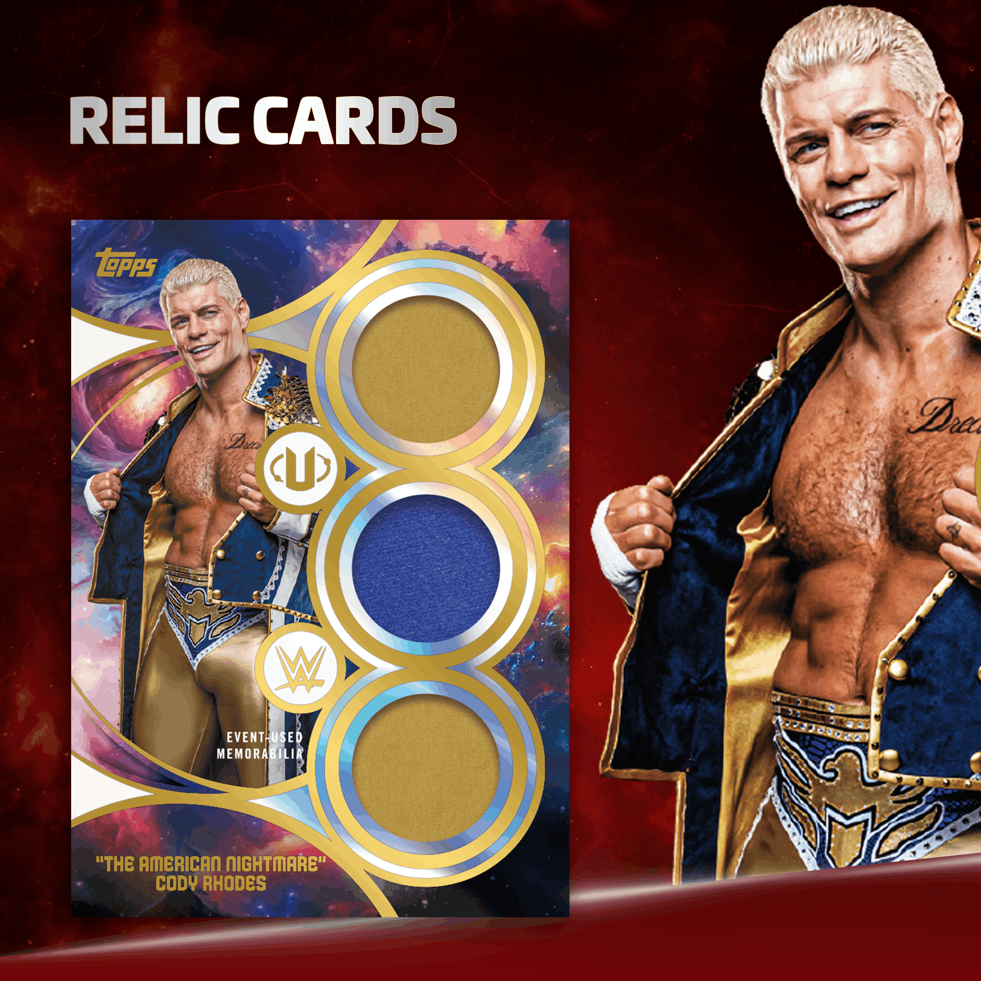 2026 Topps WWE Universe Trading Cards Mega Box