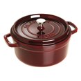 thumbnail image 1 of Staub 4-quart redondo Cocotte, Granadina, 3.78 litros, 1, 1 of 9
