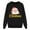 Women-Black, variant on Fiaer Christmas Family Sweatshirts Matching Funny Santa Graphic Trendy Xmas Pullover Long Sleeve Crew Neck Loose Fit Holiday Tops Kid XL
