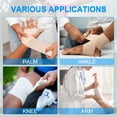 thumbnail image 4 of 2" x 177" 6 Pcs Self Adhesive Bandage Wrap Elastic Self Tape Sport Sky Blue, 4 of 6