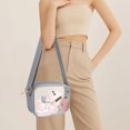 thumbnail image 4 of Crossbody Bag Women S Transparente PVC Cuadrada Pequeña Summer Crossb Versátil (gris), 4 of 5