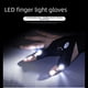 thumbnail image 5 of Guantes de pesca, linterna, luces para acampar, protector solar de dos dedos, transpirables, para exteriores, luces para correr de noche, guantes, 5 of 5
