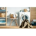 thumbnail image 2 of Ahgly Company Machine Washable Indoor Rectangle Transitional Peru Brown Area Rugs, 7' x 9', 2 of 7
