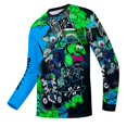 thumbnail image 4 of Camiseta de manga corta para ciclismo de montaña, carreras de cross country, descenso, Poc, MTB, todoterreno, MX, enduro, motocross, 4 of 4