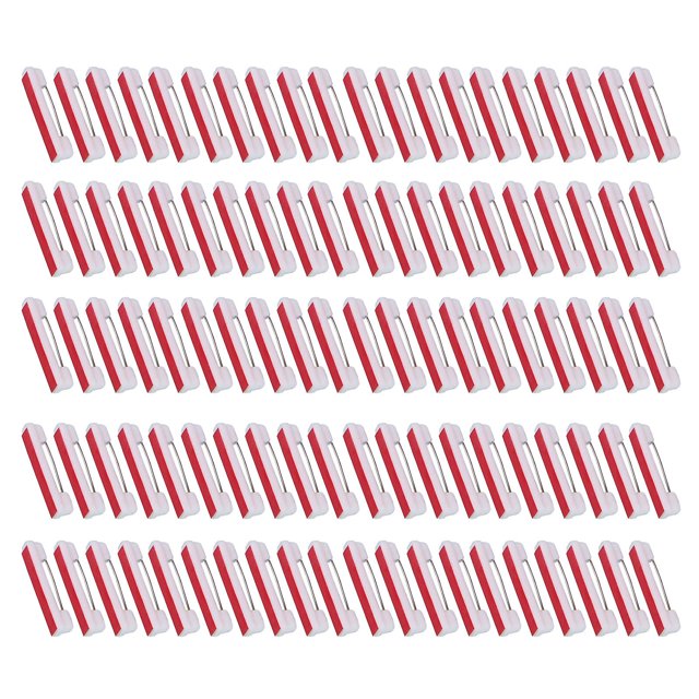 M 100 Uds broche pasadores insignia pestillo 3 tamaños 22mm/31mm/37mm para insignias de nombre Diy