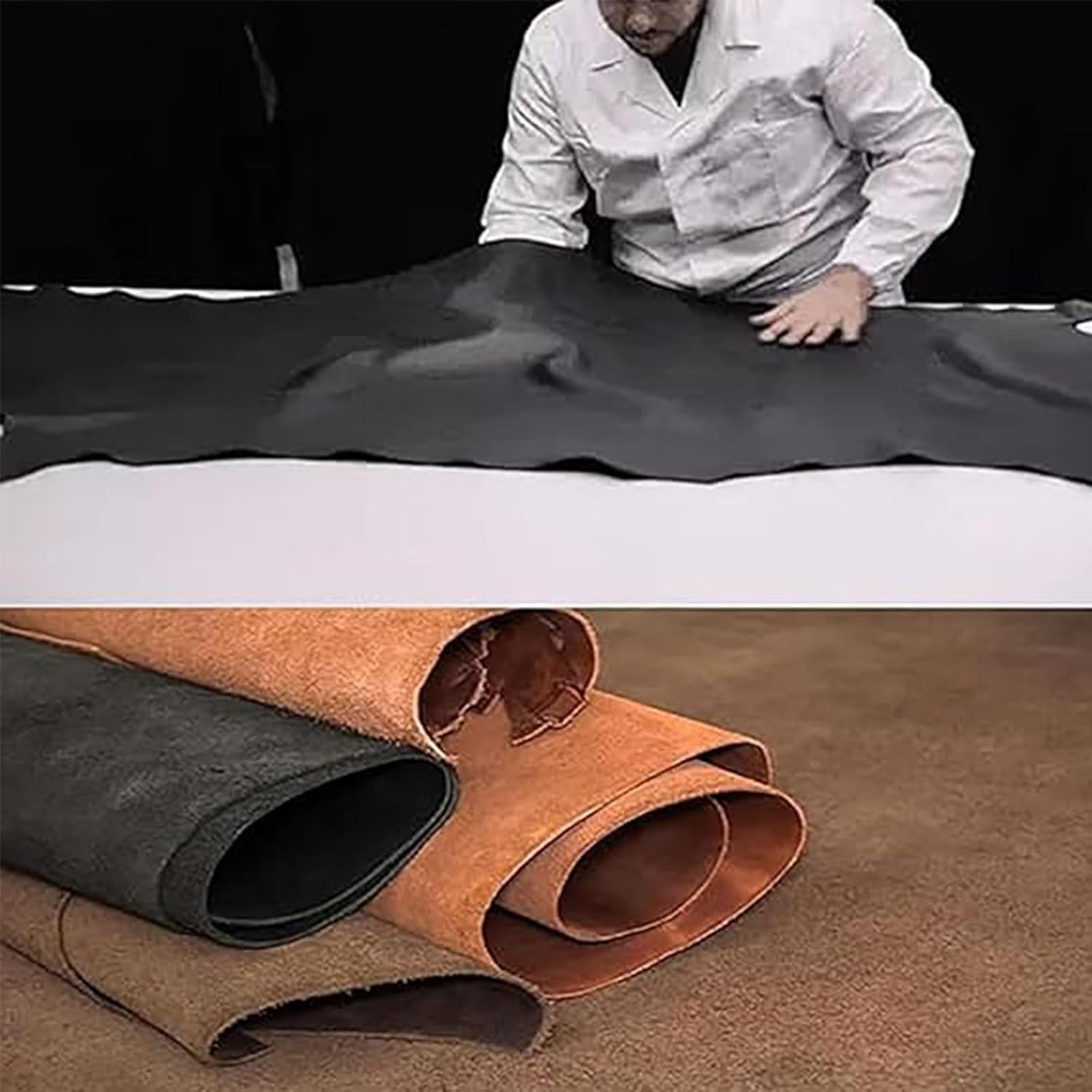 Sawbehind Men's Comfortable Handmade Leather