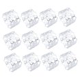 thumbnail image 5 of OUNONA 12pcs Stainless Steel Napkin Rings Dinner Party Napkin Holders Wedding Birthday Napkin Rings, 5 of 8