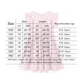 thumbnail image 2 of 2DXuixsh Robe Fille Filles Tout-Petits Enfants Col Rond Été Sans Manches Décontractée Plage Imprimés Floraux Robe de Fête Robe Florale pour Mariage Fête Rouge Taille 130, 2 of 3