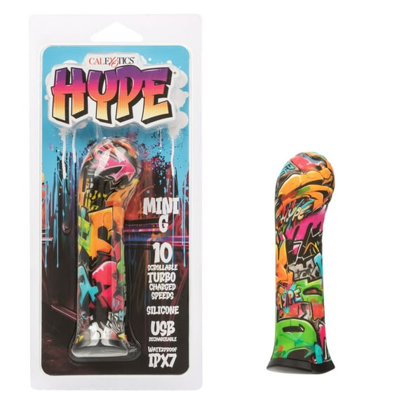 CalExotics Hype Mini G G-Spot Vibrator, Multicolor