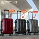 thumbnail image 3 of Maleta de mano carry-on cabina policarbonato Pro-x Luna 20 pulgadas capacidad 10 kg Armored Travel rígida con cierre expandible candado de seguridad tsa-lock, 3 of 10