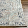 thumbnail image 5 of Livabliss Washable Rugs for Living Room, 9x12 Kemer Traditional Seafoam Area Rug, Bedroom Dining Room Home Decor Stain Resistant Carpet (8'10" x 12'), 5 of 8