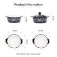 thumbnail image 6 of Wisenvoy Casserole Dish With Lid Casserole Dish Casserole Dishes For Oven Baking Dishes For Oven Ceramic Baking Dish, 6 of 6
