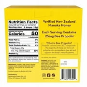 Wedderspoon Organic Manuka Honey Lemon Drops, 60 Count