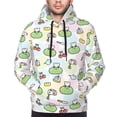 thumbnail image 4 of Hoodies for Men - Frog Wear Chef Hat Long Sleeve Comfrt Men'S Fashion Hoodies & Sweatshirts, Sweatshirts for Men Hoodies Pullover Clothing Clothes with Pouch, 4 of 7