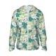 thumbnail image 1 of Fotbe Lotus Flower1 Chaqueta con Protección Solar UPF 50+ para Hombre y Mujer, Camisa con Capucha y Bolsillos-XX-Large, 1 of 7