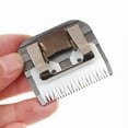 thumbnail image 2 of Detachable Pet Clipper Blade 10 for , A5, KM Series Clippers, Ceramic ,Professional, 2 of 5