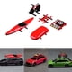 thumbnail image 5 of Kit de piezas modelo profesional Macarena 5 piezas para neumático de bicicleta de coche de control remoto 1/64 rojo, 5 of 8