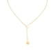thumbnail image 3 of Collar para mujer, joyería para mujer, joyería para mujer, collar de cadena de corazón de oro, titanio, acero inoxidable, chapado en oro, 1 collar, 3 of 5