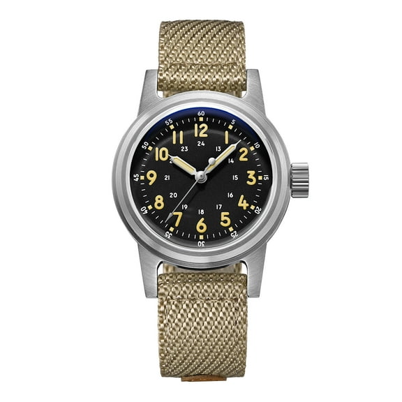 ADDIESDIVE 36mm Men's Automatic Watch , Japanese NH35 Movement, Diver 200M Waterproof and Super Luminous Dial Vintage Military Watches