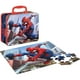 thumbnail image 4 of Puzzle Marvel Spiderman de 48 piezas en lonchera de hojalata, 4 of 9