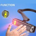 thumbnail image 3 of Rechargeable Headlight with 5 Modes, No Motion Sensor Function, 3 of 5