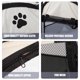 thumbnail image 2 of Parque para perros, 73 x 73 x 43 cm, corralito para cachorros de interior, recinto plegable para perros, gatos y otras mascotas, apto para gatos pequeños, perros y conejos (gris)., 2 of 5