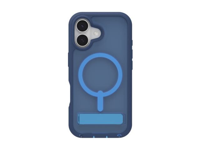 ZAGG Rainier Snap - Back cover for cell phone - rugged - MagSafe compatibility - cobalt horizon - for Apple iPhone 17