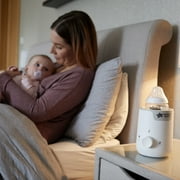 Tommee Tippee Easi-Warm Electric Bottle and Food Pouch Warmer, Automatic Timer