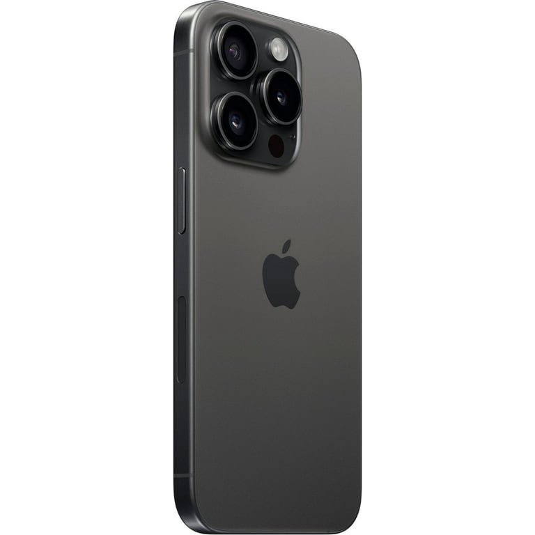 Cricket Wireless  Apple iPhone 15 Pro Max - Black Titanium