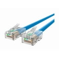 thumbnail image 2 of Belkin 14ft CAT6 Ethernet Patch Cable, RJ45, M/M, Blue - Patch cable - RJ-45 (M) to RJ-45 (M) - 14 ft - CAT 6 - blue, 2 of 8