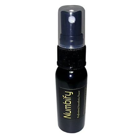 Numb-ify Numbing Spray - For Tattoo, Waxing, and Much Much More (1