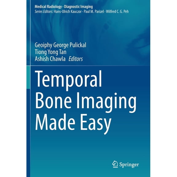 Temporal Bone Imaging Made Easy, (Paperback)