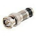 thumbnail image 4 of 50PK RG59 COMPRESSION BNC CONNECTOR NICKEL, 4 of 4