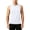 #04 White 【Mix, Match & Rotate: Stock Up on Daily Colors】, variant on Men's Summer Quick Dry Tank Top Muscle Singlet Crewneck Loose Fit Breathable Moisture Wicking Cooling Sports Gym Workout Training Casual Tops Sleeveless Shirt Essential | JASKFLY,Black M